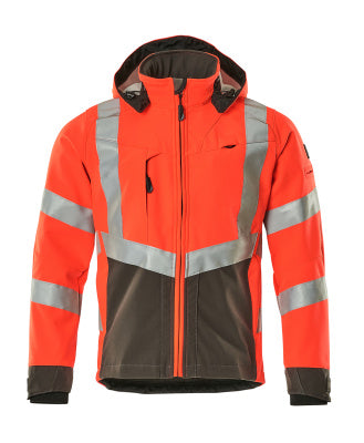 MASCOT® Blackpool – hi-vis rot/dunkelanthrazit
