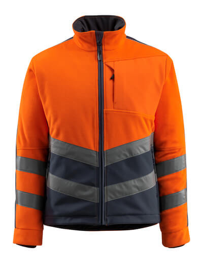 MASCOT® Sheffield – hi-vis orange/schwarzblau