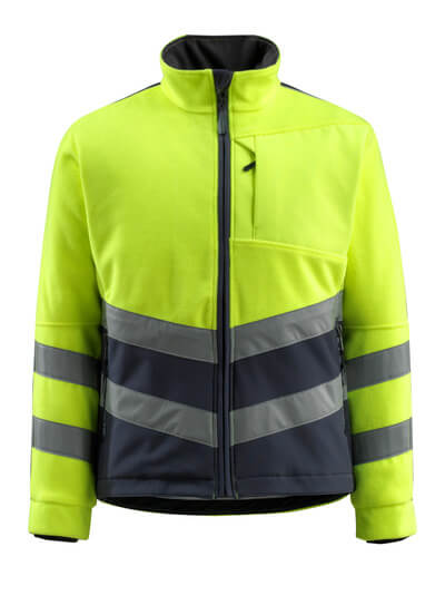MASCOT® Sheffield – hi-vis gelb/schwarzblau
