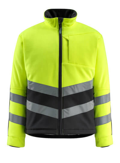 MASCOT® Sheffield – hi-vis gelb/schwarz