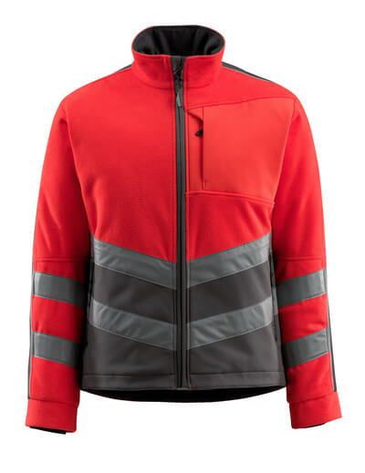 MASCOT® Sheffield – hi-vis rot/dunkelanthrazit
