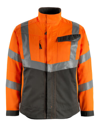 MASCOT® Oxford – hi-vis orange/dunkelanthrazit