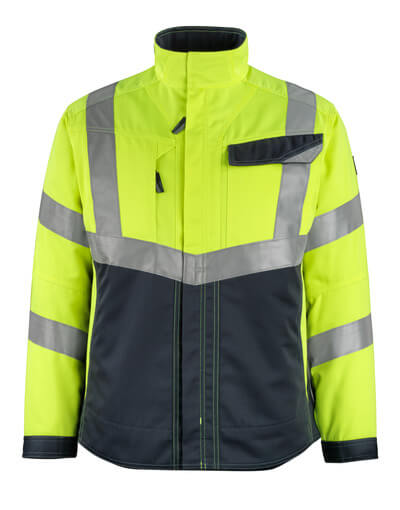 MASCOT® Oxford – hi-vis gelb/schwarzblau