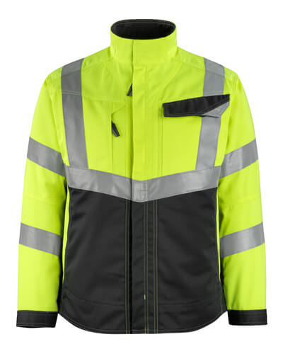 MASCOT® Oxford – hi-vis gelb/schwarz