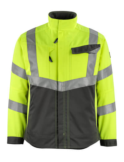MASCOT® Oxford – hi-vis gelb/dunkelanthrazit