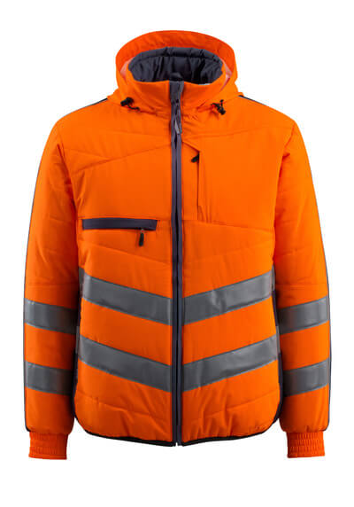 MASCOT® Dartford – hi-vis orange/schwarzblau