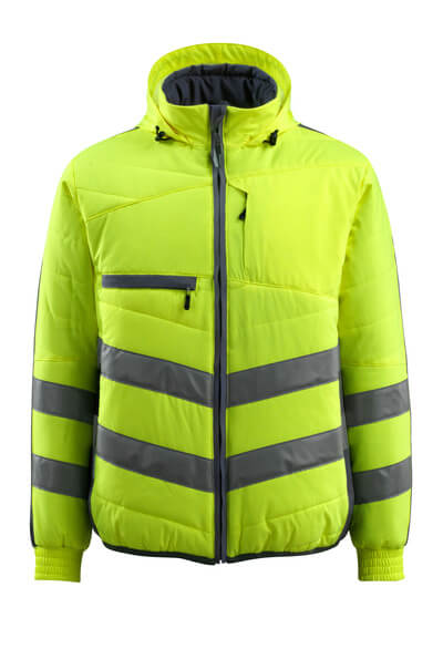 MASCOT® Dartford – hi-vis gelb/schwarzblau
