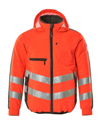 MASCOT® Dartford – hi-vis rot/dunkelanthrazit