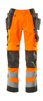 MASCOT® Wigan – hi-vis orange/dunkelanthrazit