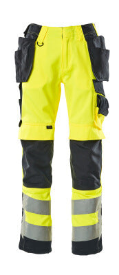 MASCOT® Wigan – hi-vis gelb/schwarzblau