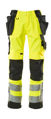 MASCOT® Wigan – hi-vis gelb/schwarz