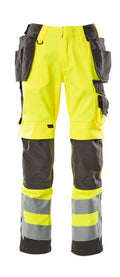 MASCOT® Wigan – hi-vis gelb/dunkelanthrazit