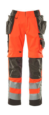MASCOT® Wigan – hi-vis rot/dunkelanthrazit