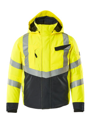 MASCOT® Hastings – hi-vis gelb/schwarzblau