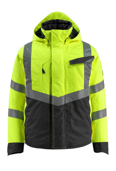 MASCOT® Hastings – hi-vis gelb/schwarz