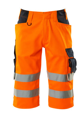MASCOT® Luton – hi-vis orange/schwarzblau