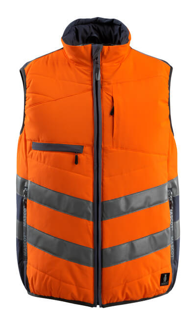 MASCOT® Grimsby – hi-vis orange/schwarzblau