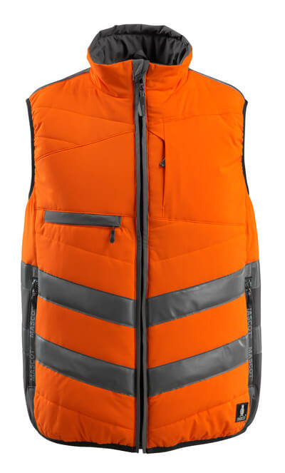 MASCOT® Grimsby – hi-vis orange/dunkelanthrazit