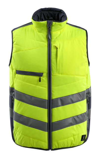 MASCOT® Grimsby – hi-vis gelb/schwarzblau
