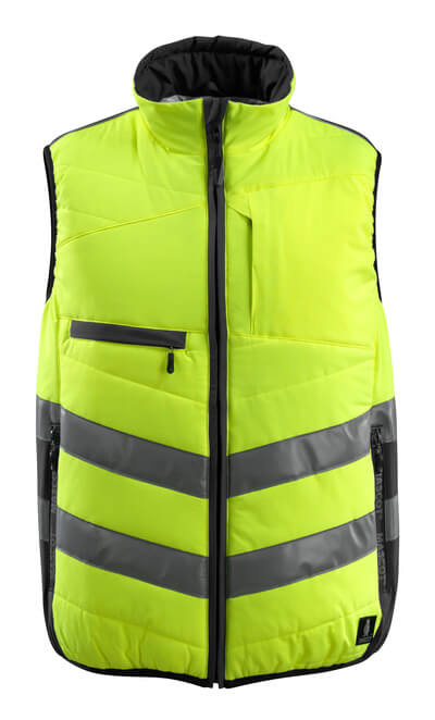 MASCOT® Grimsby – hi-vis gelb/schwarz