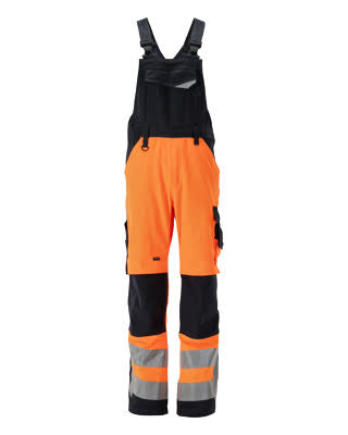 MASCOT® Newcastle – hi-vis orange/schwarzblau