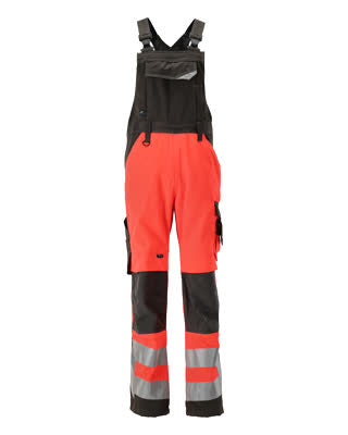 MASCOT® Newcastle – hi-vis rot/dunkelanthrazit