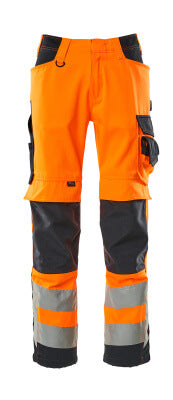 MASCOT® Kendal – hi-vis orange/schwarzblau