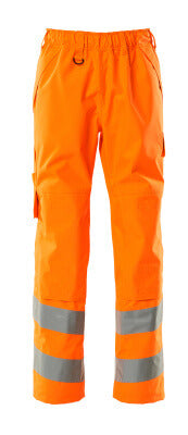 Überziehhose mit Knietaschen – hi-vis orange