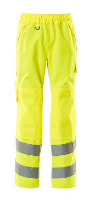Überziehhose mit Knietaschen – hi-vis gelb