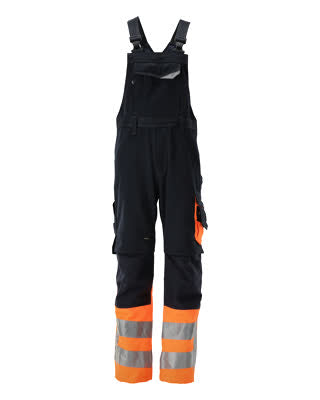 MASCOT® Sunderland – schwarzblau/hi-vis orange