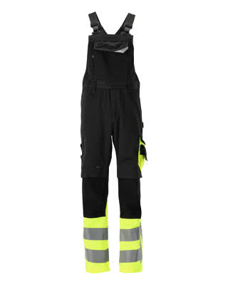 MASCOT® Sunderland – schwarz/hi-vis gelb