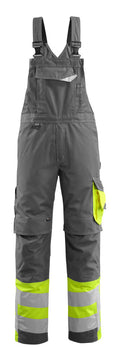 MASCOT® Sunderland – dunkelanthrazit/hi-vis gelb