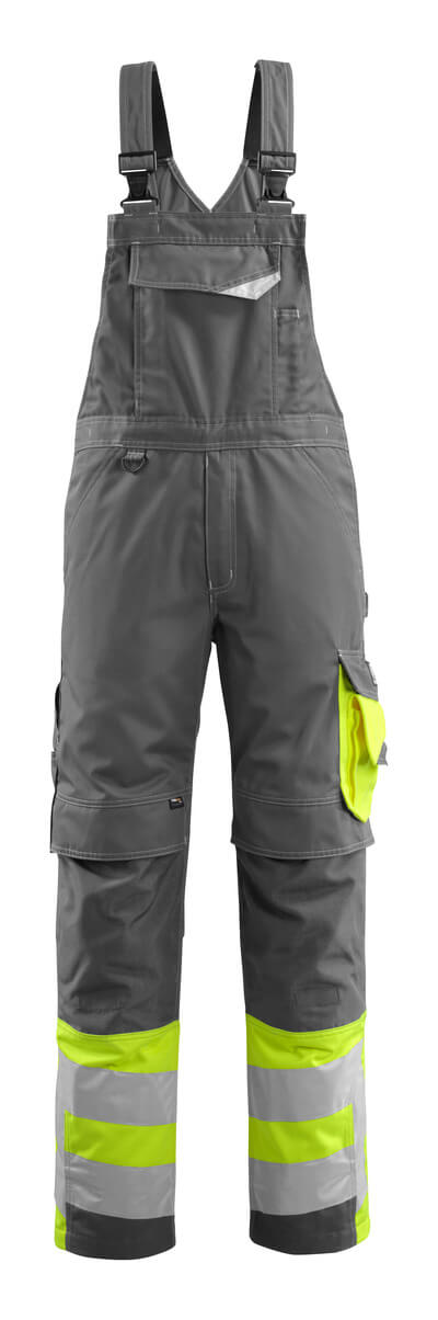 MASCOT® Sunderland – dunkelanthrazit/hi-vis gelb