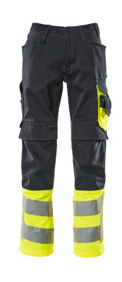 MASCOT® Leeds – schwarzblau/hi-vis gelb