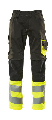 MASCOT® Leeds – schwarz/hi-vis gelb
