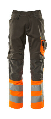 MASCOT® Leeds – dunkelanthrazit/hi-vis orange