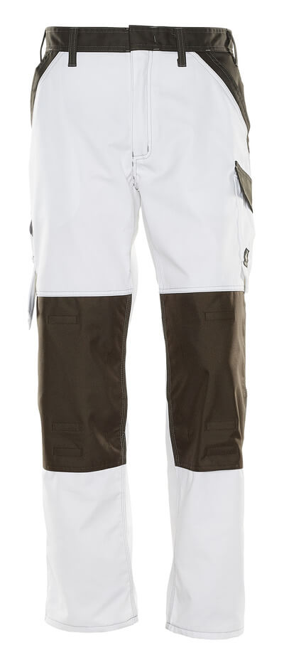 MASCOT® Temora – weiss/dunkelanthrazit