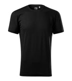 T-Shirt Herren Merino Rise 157 – schwarz