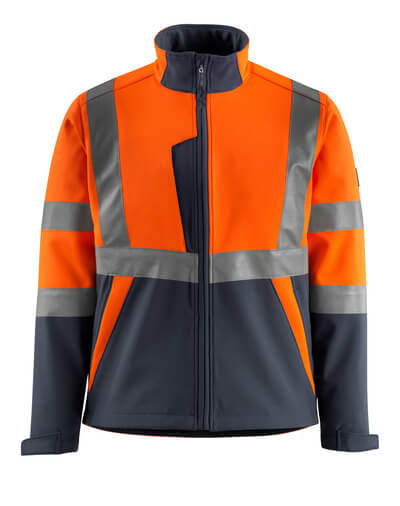 MASCOT® Kiama – hi-vis orange/schwarzblau