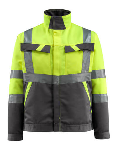MASCOT® Forster – hi-vis gelb/dunkelanthrazit