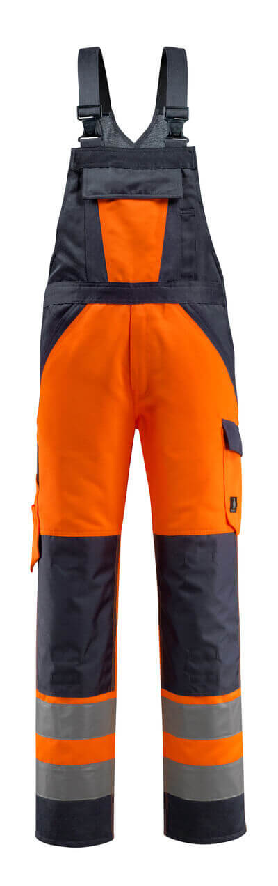 MASCOT® Gosford – hi-vis orange/schwarzblau