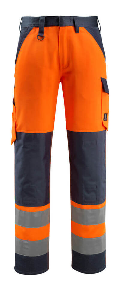 MASCOT® Maitland – hi-vis orange/schwarzblau