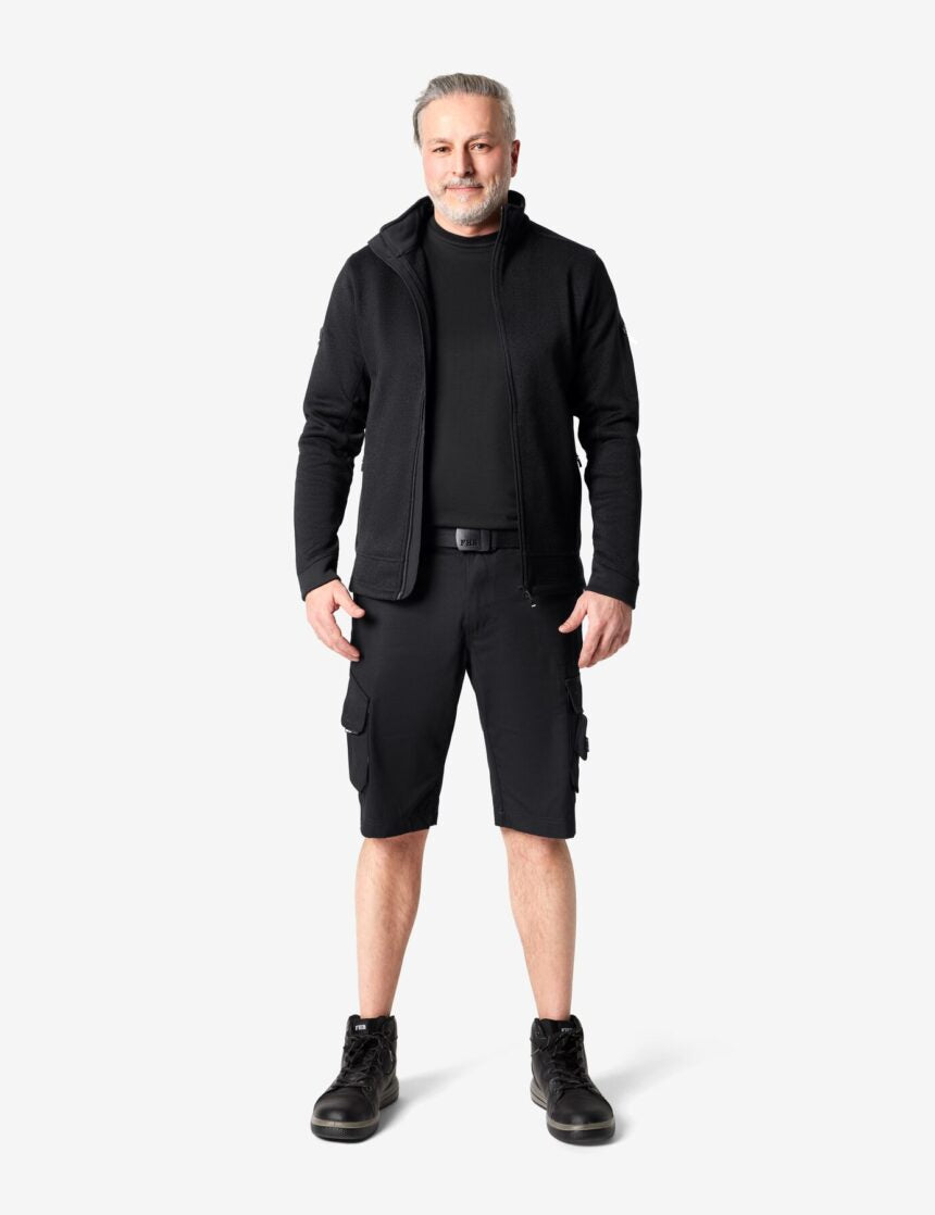 Theo Arbeitsshorts 130530 – Schwarz