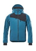 Jacke, ULTIMATE STRETCH, wasserdicht – Dunkelpetroleum/ schwarz