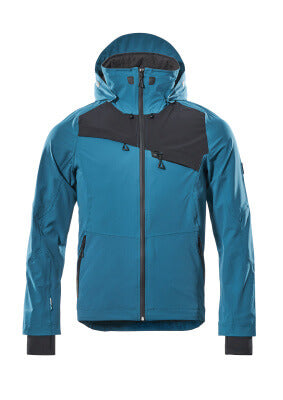 Jacke, ULTIMATE STRETCH, wasserdicht – Dunkelpetroleum/ schwarz
