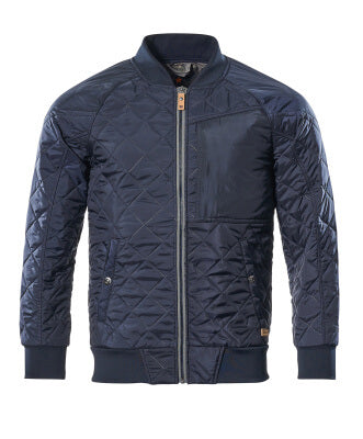 Thermojacke mit CLIMASCOT® – schwarzblau