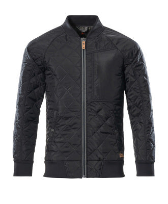Thermojacke mit CLIMASCOT® – schwarz