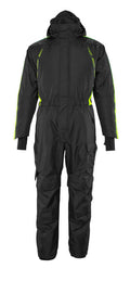 Overall mit Knietaschen,geringes Gewicht – schwarz/hi-vis gelb