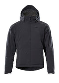 Winterjacke mit CLIMASCOT®, wasserdicht – schwarz