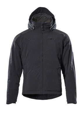 Winterjacke mit CLIMASCOT®, wasserdicht – schwarz